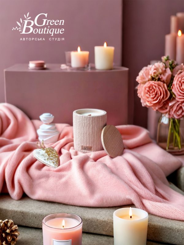 Cashmere candle