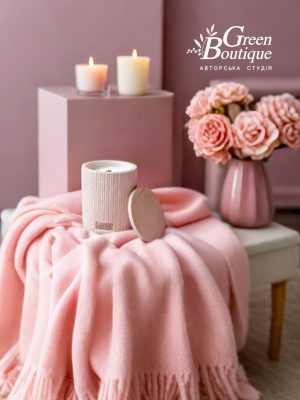 Cashmere candle